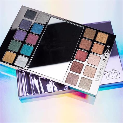 Urban Decay Heavy Metals Metallic Palette Swatches, Looks, 